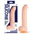 One Touch 8 - Silicone Vibrator (Natural)