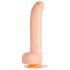 One Touch 8 - Silicone Vibrator (Natural)