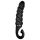 Gvibe G-jack 2: Rechargeable, Waterproof Silicone Vibrator (Black)