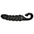 Gvibe G-jack 2: Rechargeable, Waterproof Silicone Vibrator (Black)