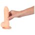 Wireless 7 - Silicone Vibrator with Remote Control (Natural)