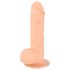 Wireless 7 - Silicone Vibrator with Remote Control (Natural)