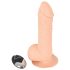 Wireless 7 - Silicone Vibrator with Remote Control (Natural)