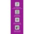 Javida - Warming Clitoral Vibrator (Berry)