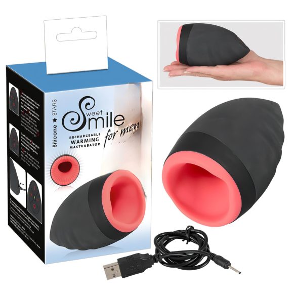 / SMILE Warming - Rechargeable Heating Male Pleasure Device