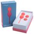 We-Vibe Bloom - Kegel Balls with Adjustable Weights (Orange)