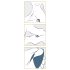 Pulse III Duo - Rechargeable Masturbator & Couple's Vibrator (Grey)