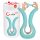 G-vibe Mini - USB Rechargeable Silicone Vibrator (Mint)