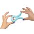 G-vibe Mini - USB Rechargeable Silicone Vibrator (Mint)