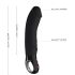 Fun Factory Big Boss - Waterproof G-spot Vibrator (Black) 