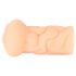 Easy Job Ruth - Lifelike Vibrating Faux Vagina (Natural)