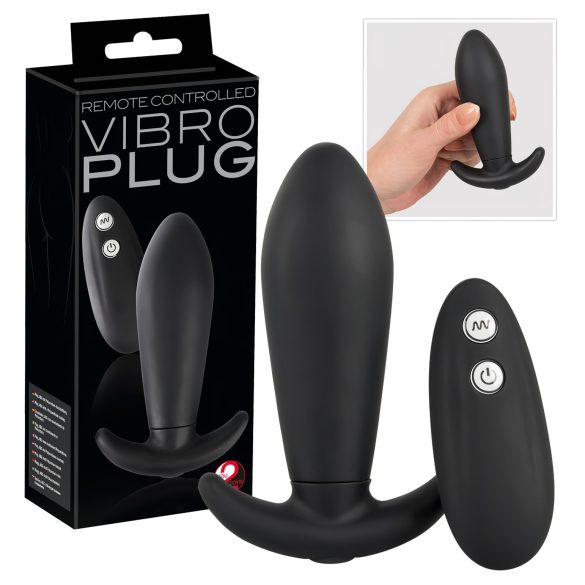 You2Toys - Wireless Anal Vibrator Plug (Black)