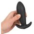 You2Toys - Wireless Anal Vibrator Plug (Black)
