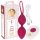 Lust - Rechargeable Wireless Vibrating Kegel Ball (Blackberry)