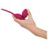 Lust - Rechargeable Wireless Vibrating Kegel Ball (Blackberry)