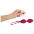 Lust - Rechargeable Wireless Vibrating Kegel Ball (Blackberry)