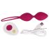 Lust - Rechargeable Wireless Vibrating Kegel Ball (Blackberry)