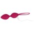 Lust - Rechargeable Wireless Vibrating Kegel Ball (Blackberry)
