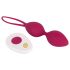 Lust - Rechargeable Wireless Vibrating Kegel Ball (Blackberry)