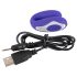 You2Toys - Rechargeable Silicone Oral Vibrator (Purple)
