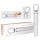 Le Wand - Premium Rechargeable Massager Vibrator (White)