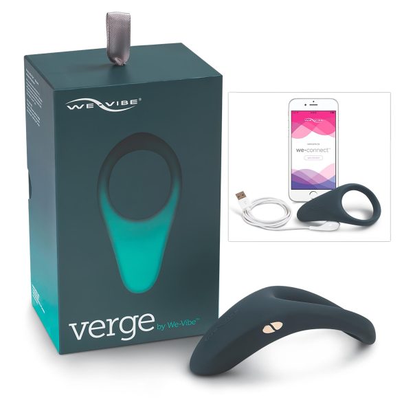 We-Vibe Verge - Rechargeable Vibrating Ring (Gray)