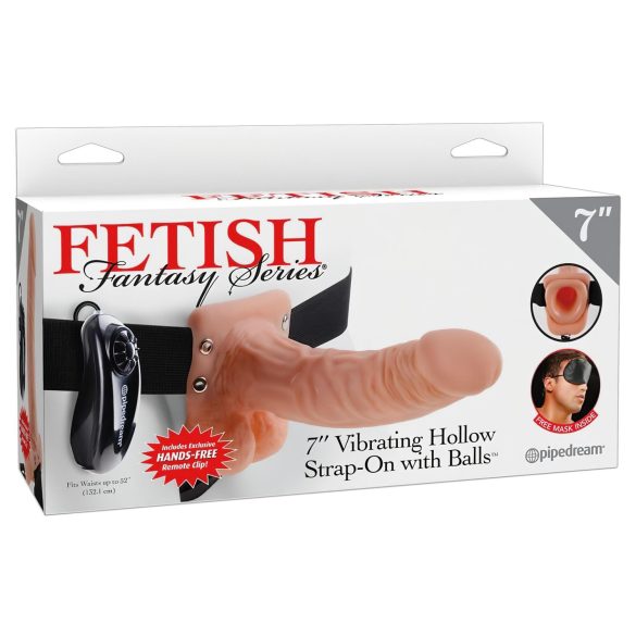 Fetish Strap-on 7 - Adjustable Vibrator (Natural)