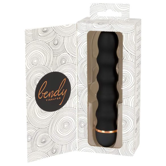 You2Toys - Bendy Wavy - Flexible Wave Vibrator (Black)