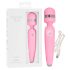 Pillow Talk Cheeky Wand - Rechargeable Massager Vibrator (Pink)