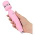 Pillow Talk Cheeky Wand - Rechargeable Massager Vibrator (Pink)