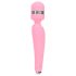 Pillow Talk Cheeky Wand - Rechargeable Massager Vibrator (Pink)