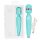 Pillow Talk Cheeky Wand - Rechargeable Turquoise Massager Vibrator