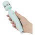Pillow Talk Cheeky Wand - Rechargeable Turquoise Massager Vibrator