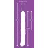 You2Toys - Push it - Rechargeable Thrusting Anal Vibrator (Black)