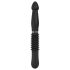 You2Toys - Push it - Rechargeable Thrusting Anal Vibrator (Black)
