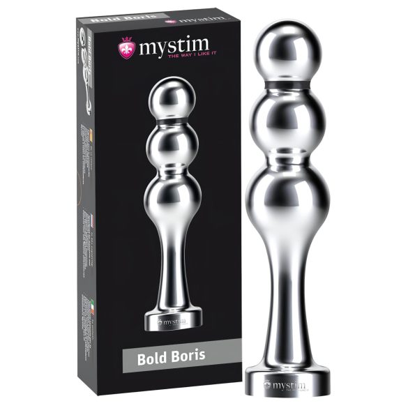 Mystim Bold Boris - Textured Electro Dildo
