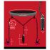 Bad Kitty - Vibrating Panty with Clitoral Clip - Black (S-L)