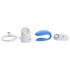 We-Vibe Match - Waterproof Rechargeable Couples Vibrator (Blue)