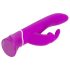 Happyrabbit Curve - Waterproof Clitoral Vibe (Purple)