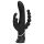 Happyrabbit Triple - Rechargeable Clit & Anal Vibrator (Black)