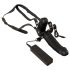 Double Thruster - Strap-On Dual Vibrator (Black)