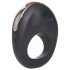 Hot Octopuss Atom - Rechargeable Vibrating Penis Ring (Black)