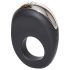 Hot Octopuss Atom - Rechargeable Vibrating Penis Ring (Black)