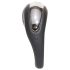 Hot Octopuss Atom - Rechargeable Vibrating Penis Ring (Black)