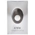 Hot Octopuss Atom - Rechargeable Vibrating Penis Ring (Black)