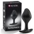 Mystim Rocking Force S - Electro Anal Plug - Small (Black)