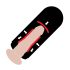 PDX Elite Mega Milker - Vibrating Male Masturbator (Black)