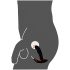 Rebel - Rotating Beaded Prostate Massager Vibrator (Black)