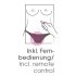 SMILE Panty - Rechargeable Remote-Controlled Vibrator (Pink)
