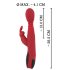 You2Toys - Thrusting Rotating G-Spot Vibrator with Heat (Red)